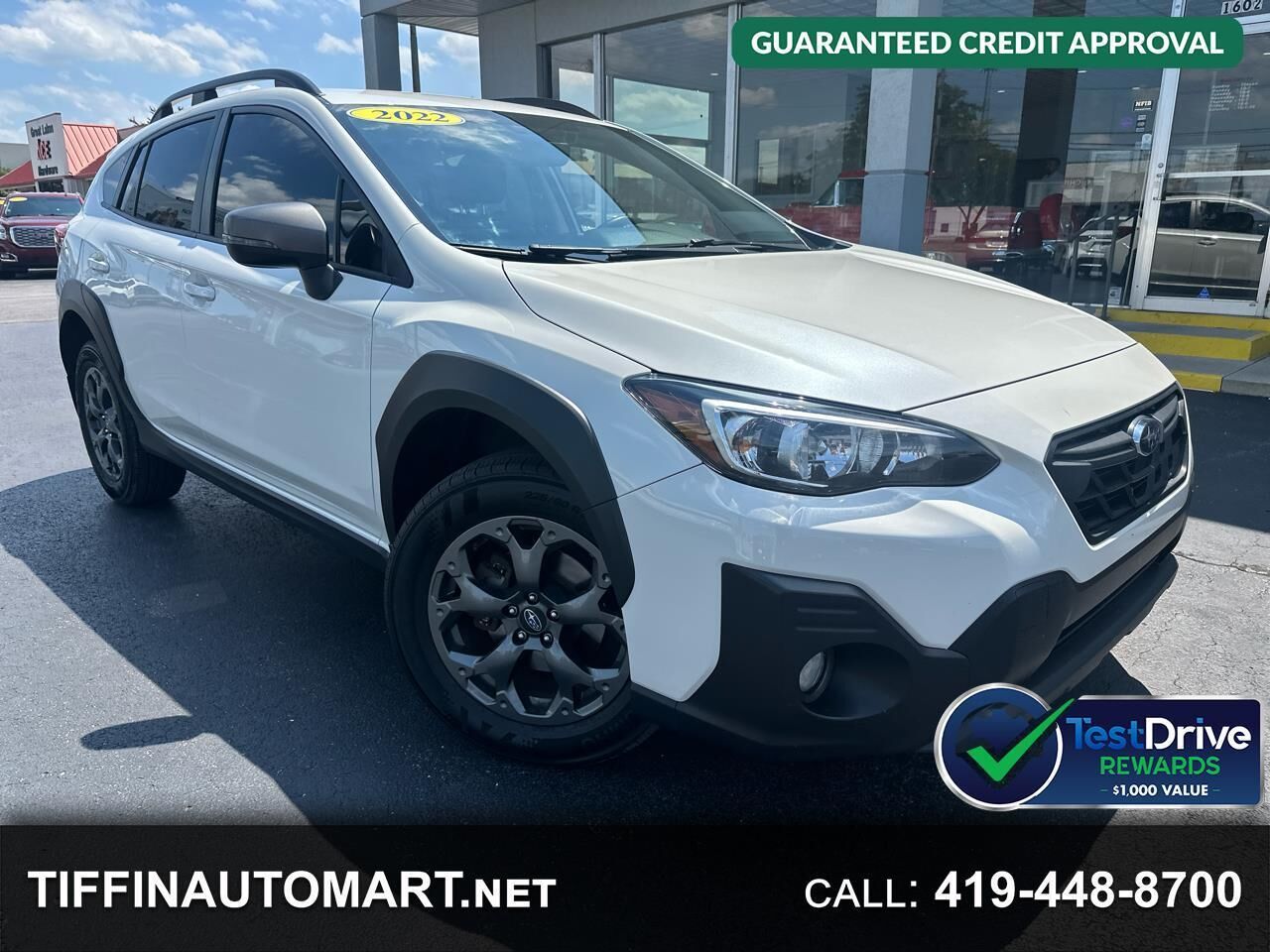 2022 SUBARU Crosstrek