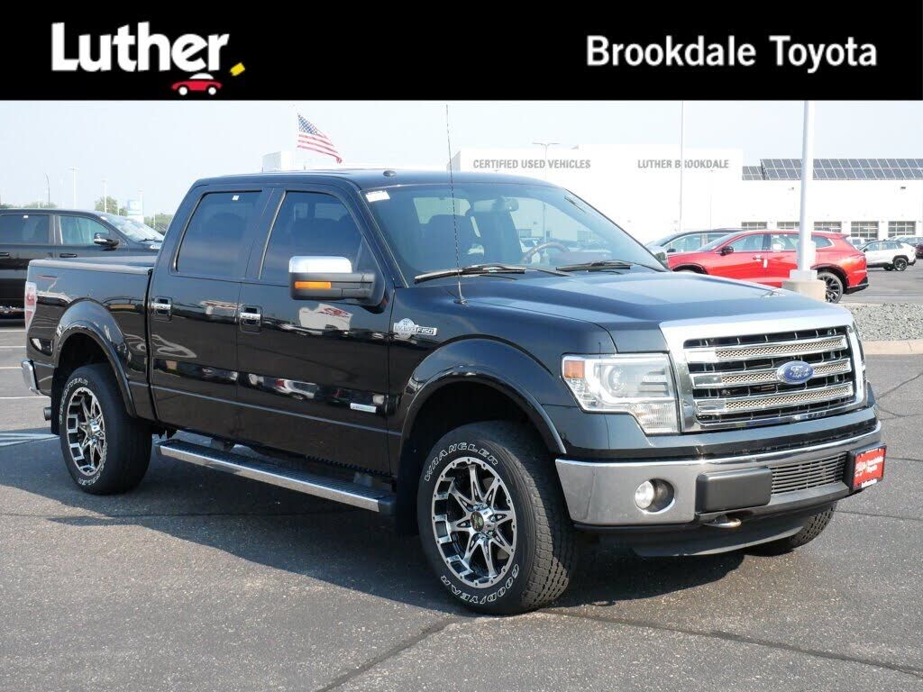2013 FORD F-150