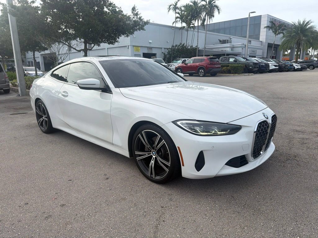 2021 BMW 4 Series