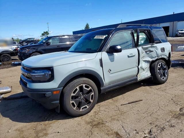 2021 FORD Bronco