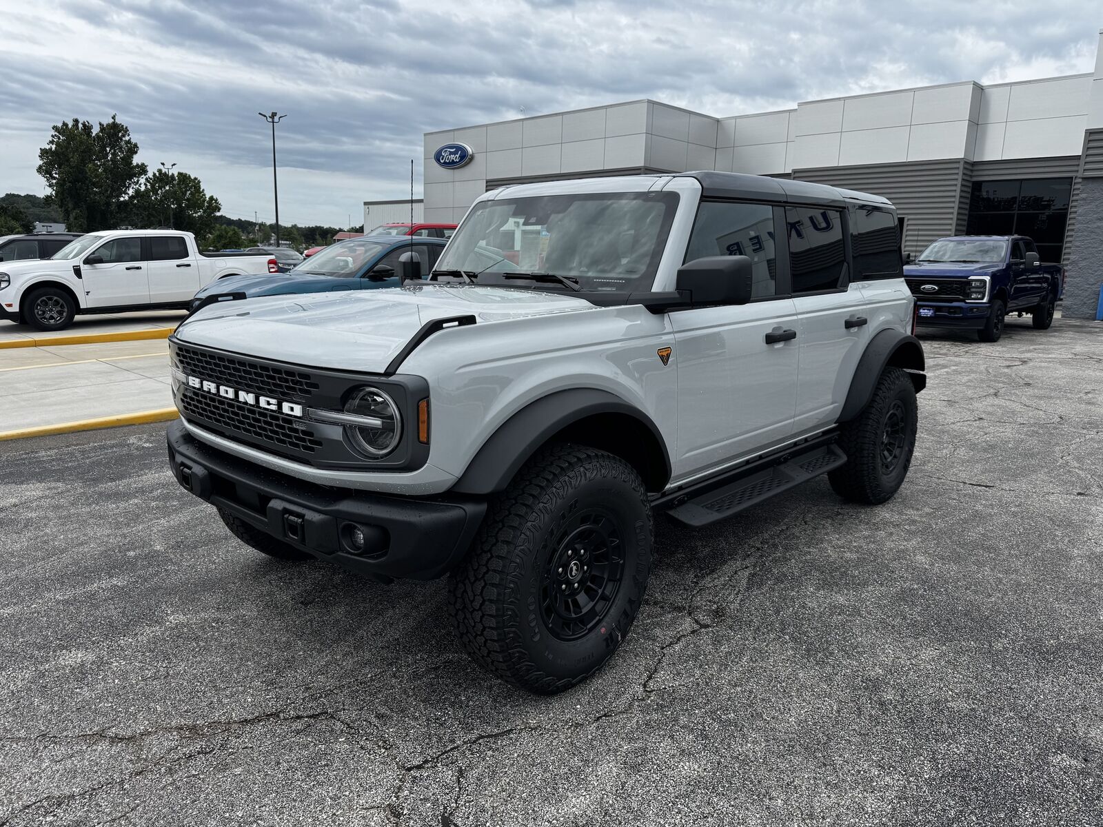 2026 FORD Bronco