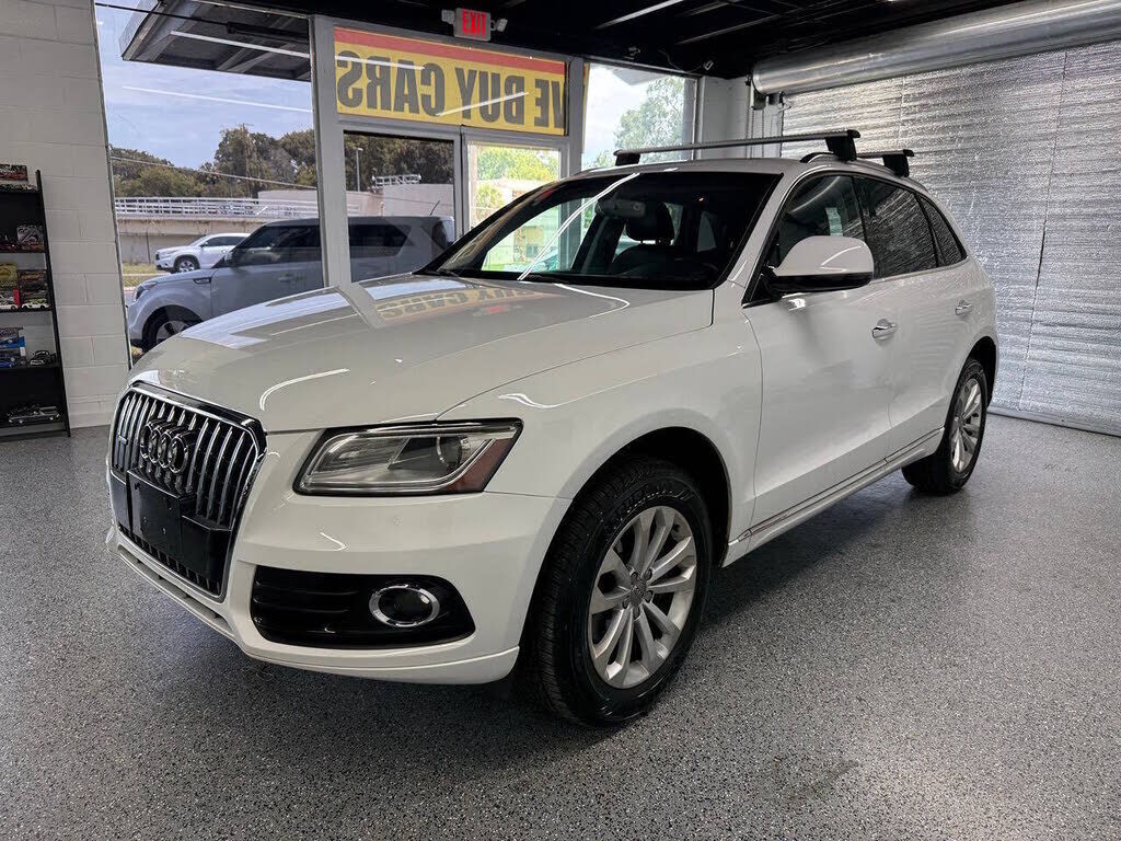 2015 AUDI Q5