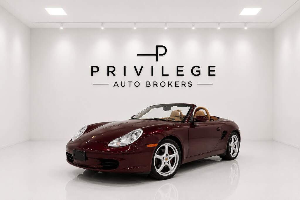 2004 PORSCHE Boxster