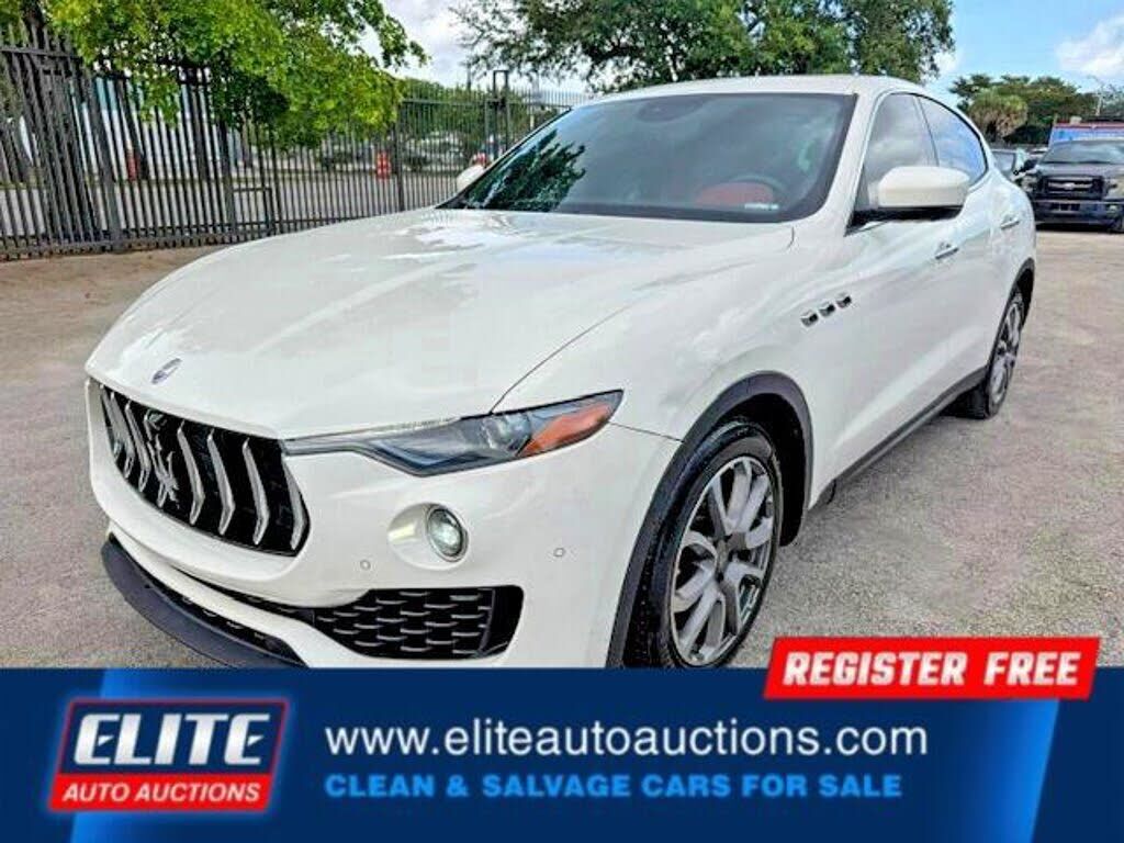 2018 MASERATI Levante