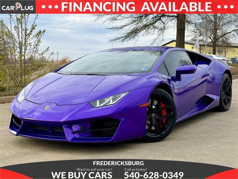 2017 LAMBORGHINI Huracan