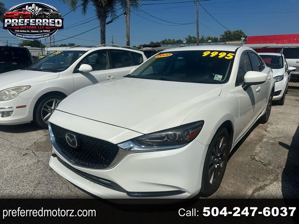 2020 MAZDA Mazda6