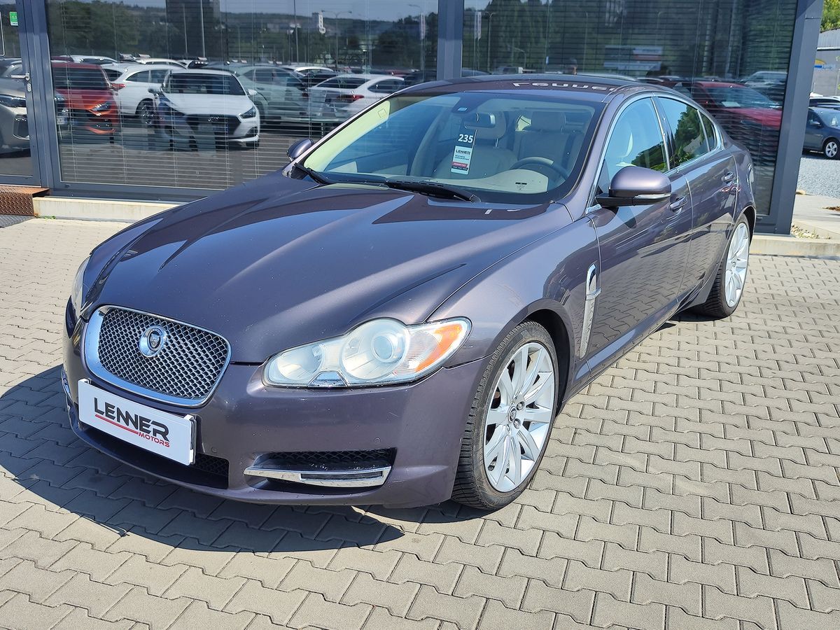 2010 JAGUAR XF