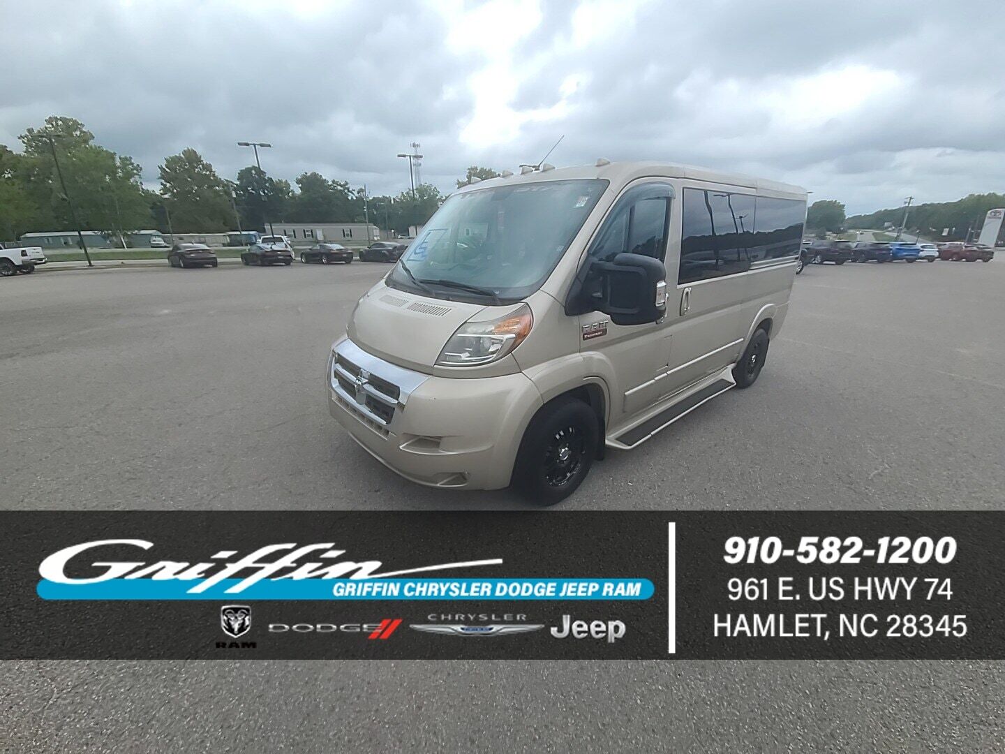 2016 RAM Promaster 1500