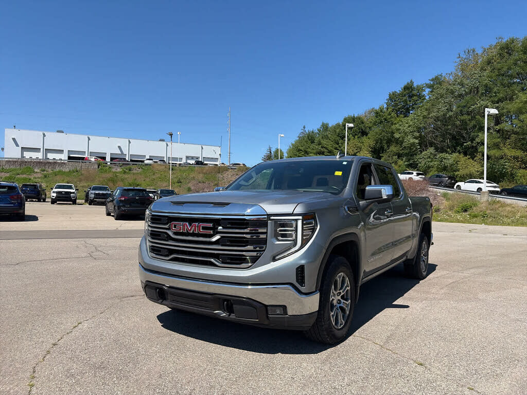 2025 GMC Sierra
