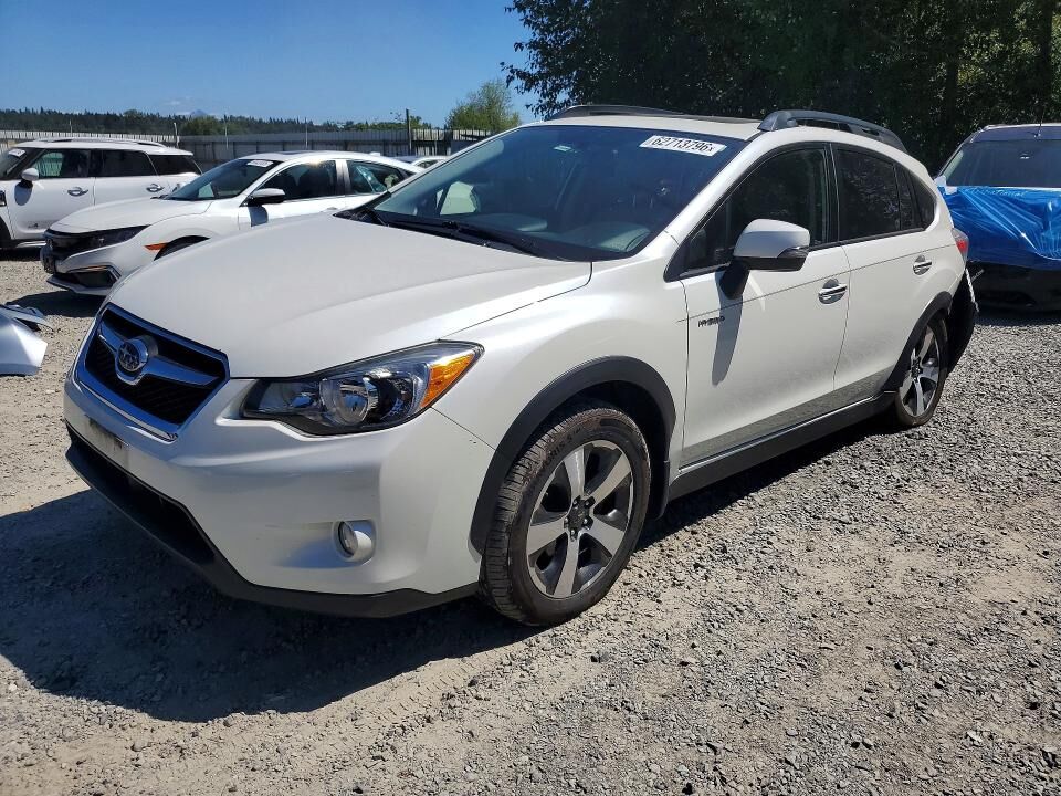 2014 SUBARU XV CrossTrek