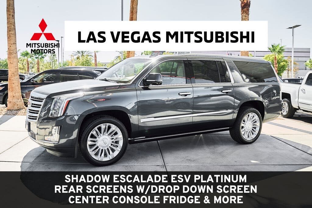 2019 CADILLAC Escalade ESV