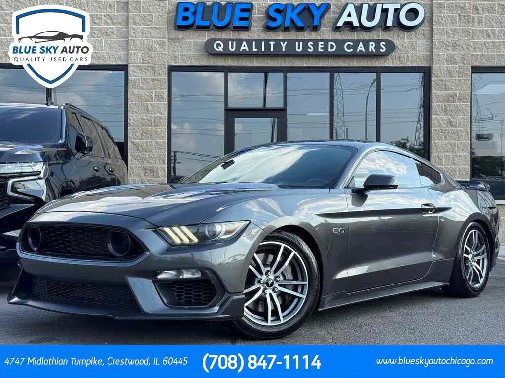 2017 FORD Mustang