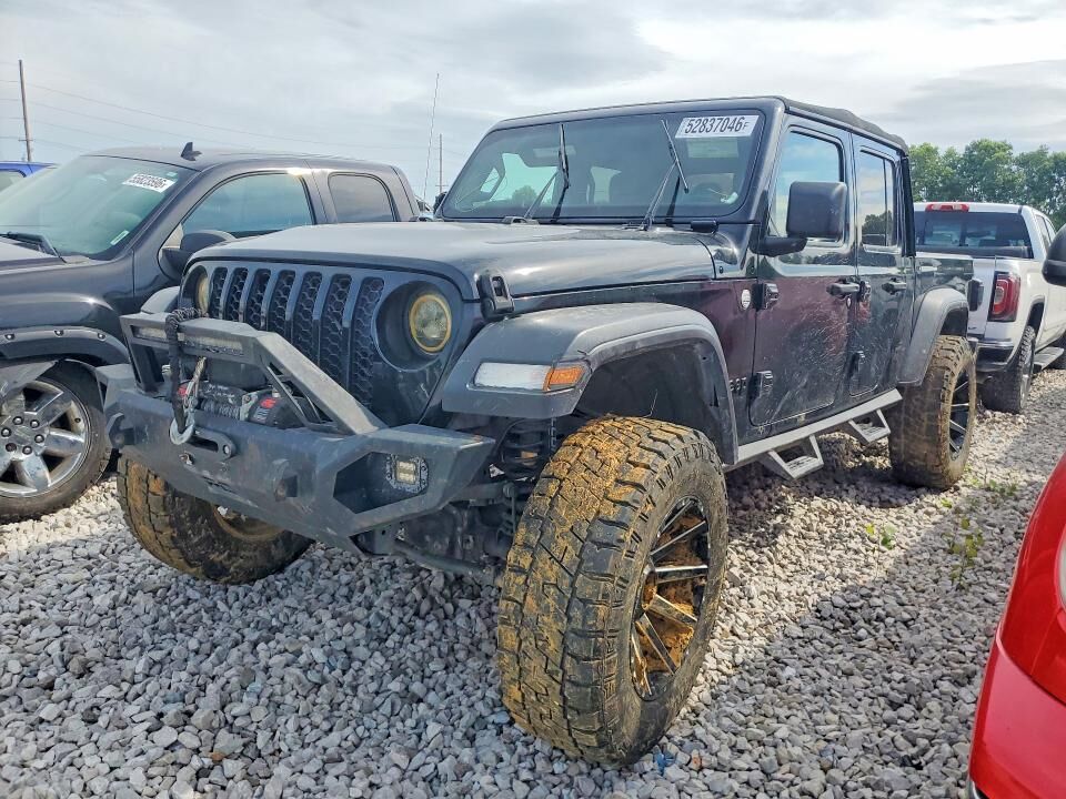 2020 JEEP Gladiator