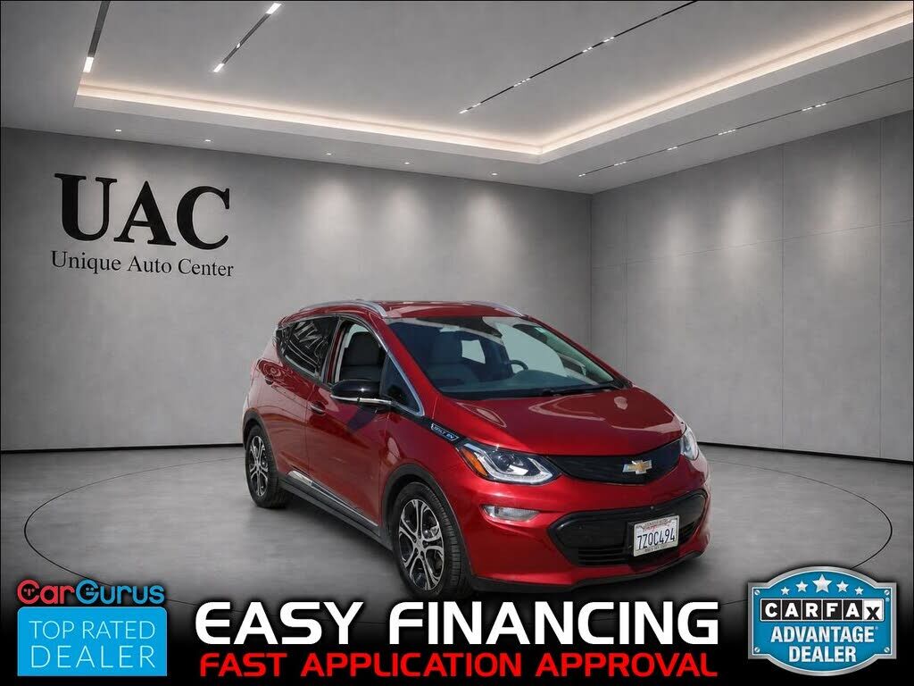 2017 CHEVROLET Bolt EV