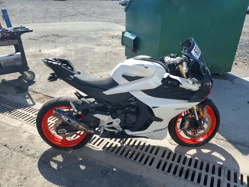 2025 CFMOTO 450SS