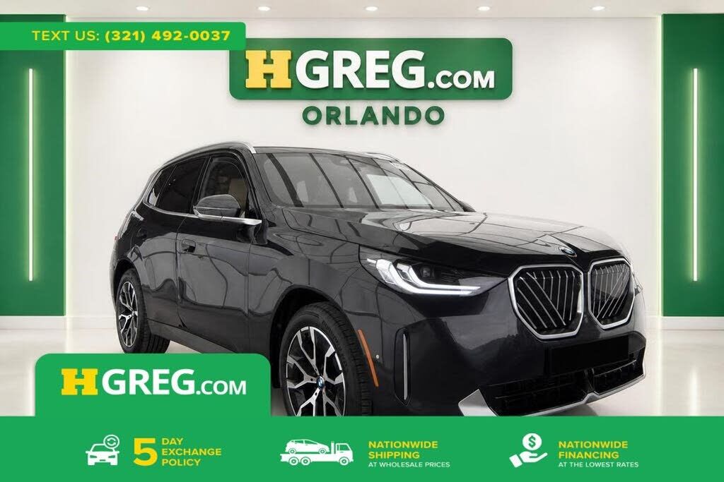 2026 BMW X3
