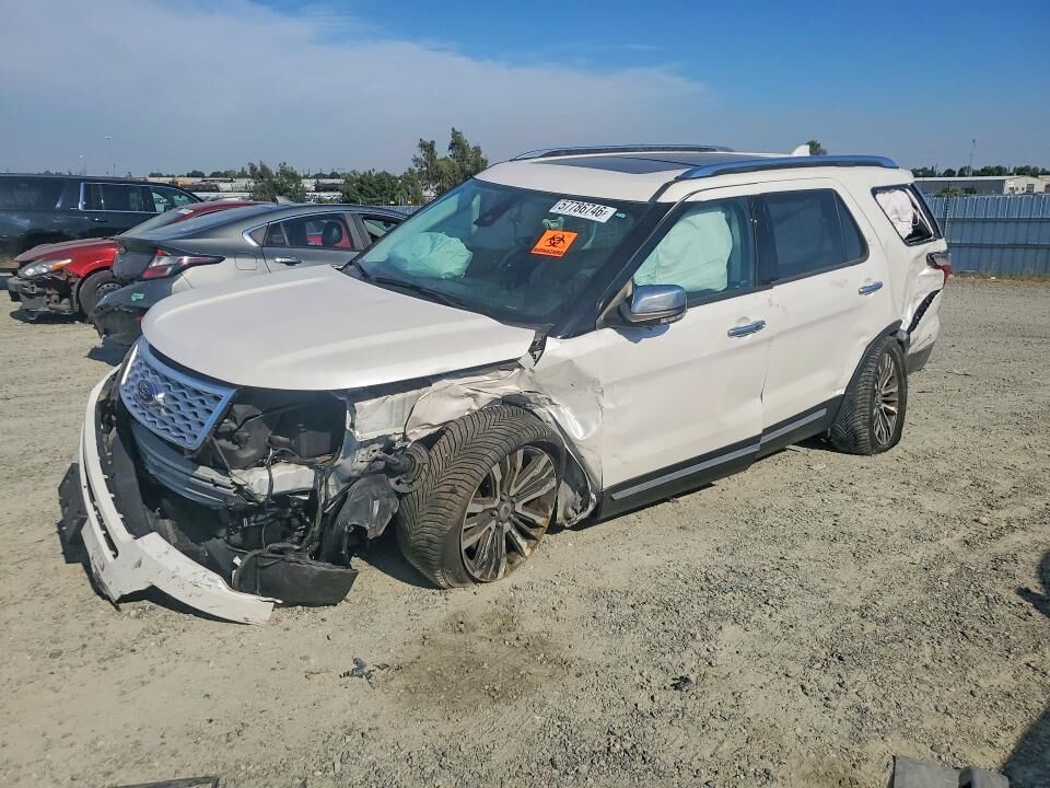 2017 FORD Explorer