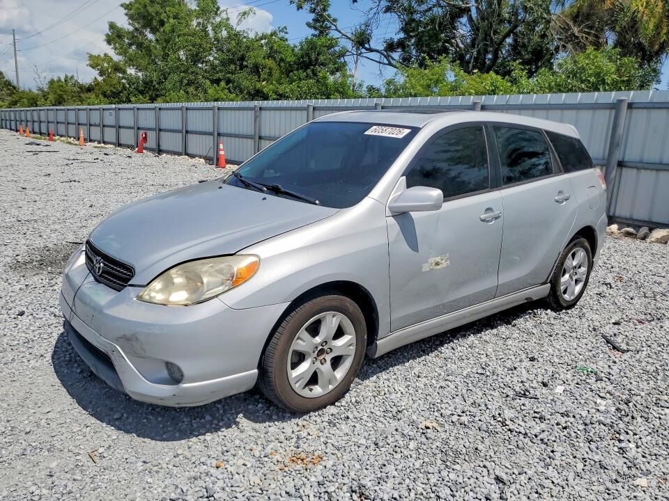 2008 TOYOTA Corolla Matrix