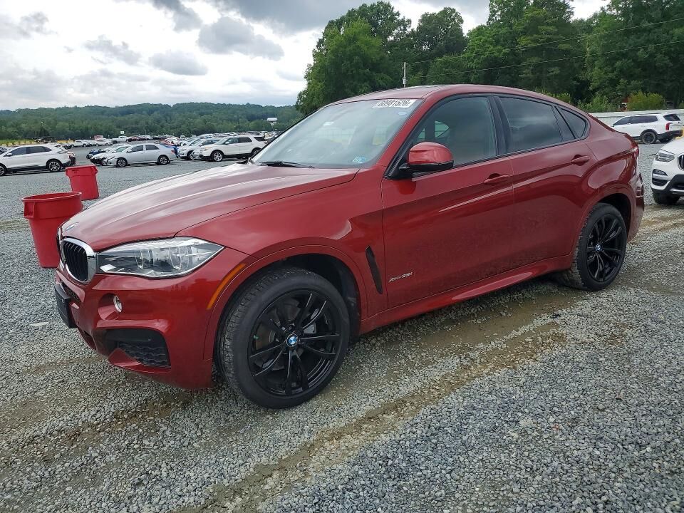 2019 BMW X6
