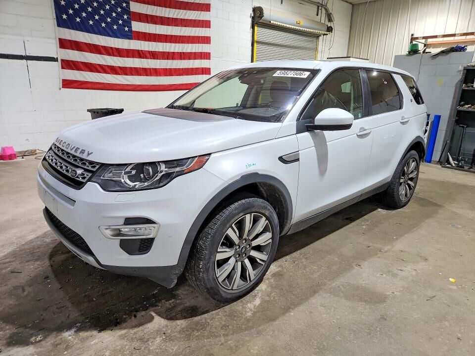 2017 LAND ROVER Discovery Sport