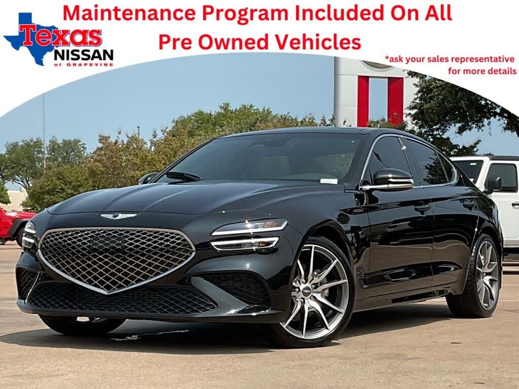 2022 GENESIS G70