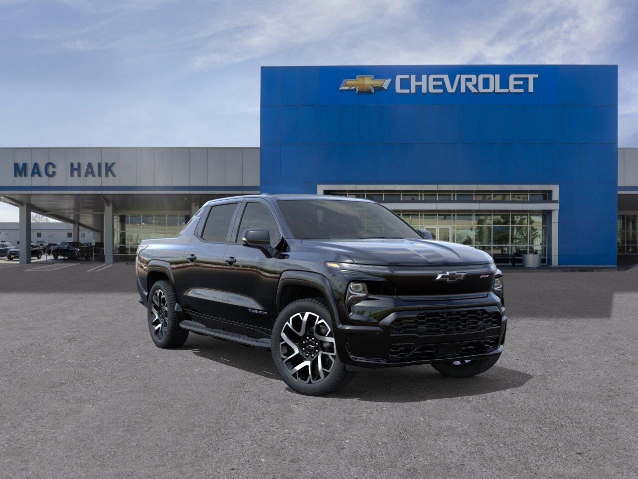 2024 CHEVROLET Silverado EV