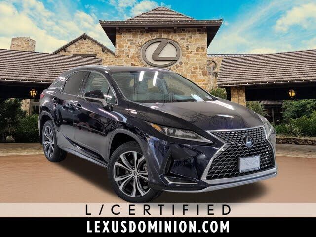 2022 LEXUS RX