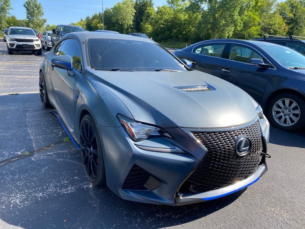 2015 LEXUS RC