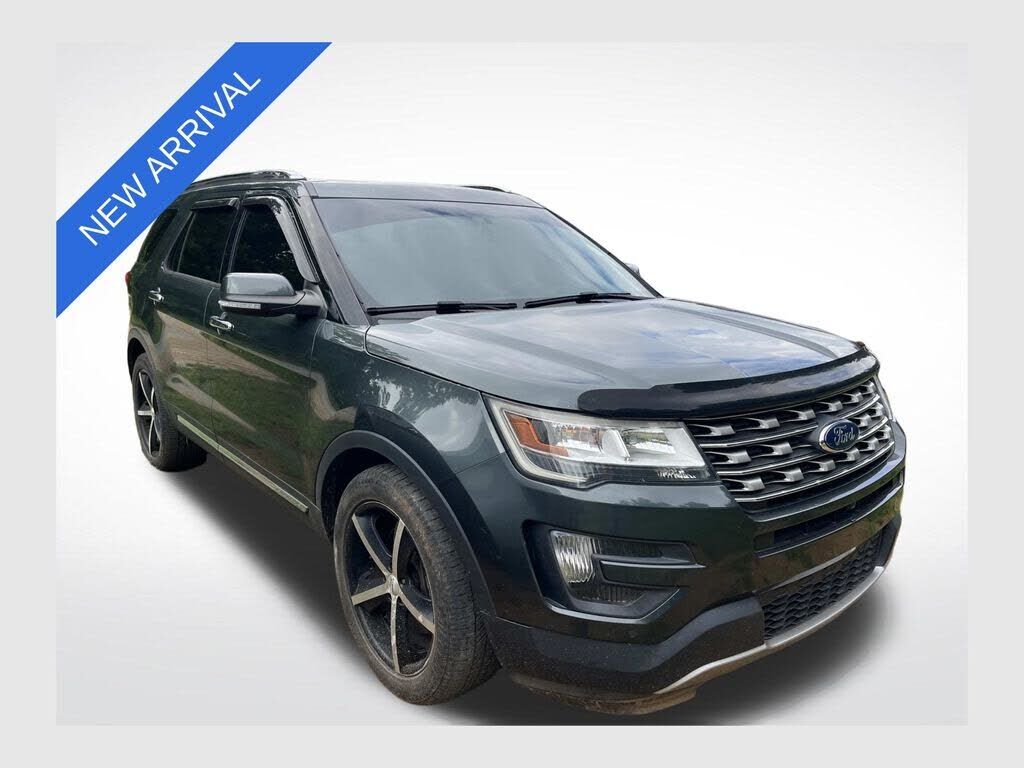2016 FORD Explorer