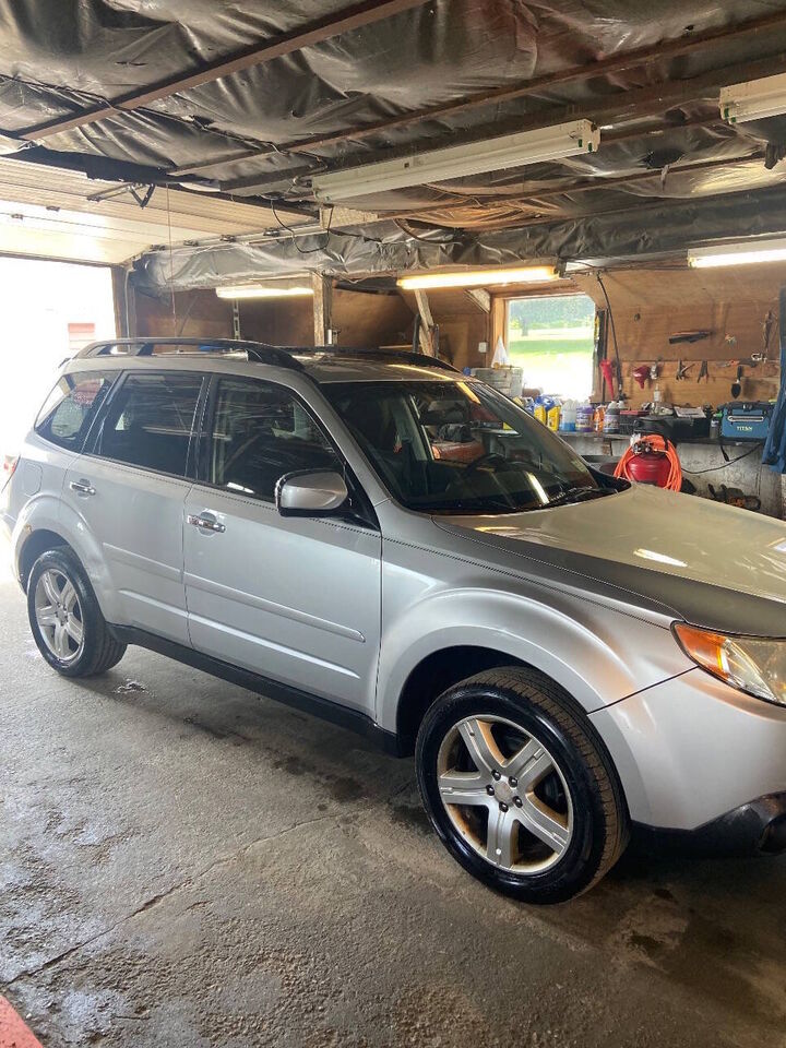 2009 SUBARU Forester