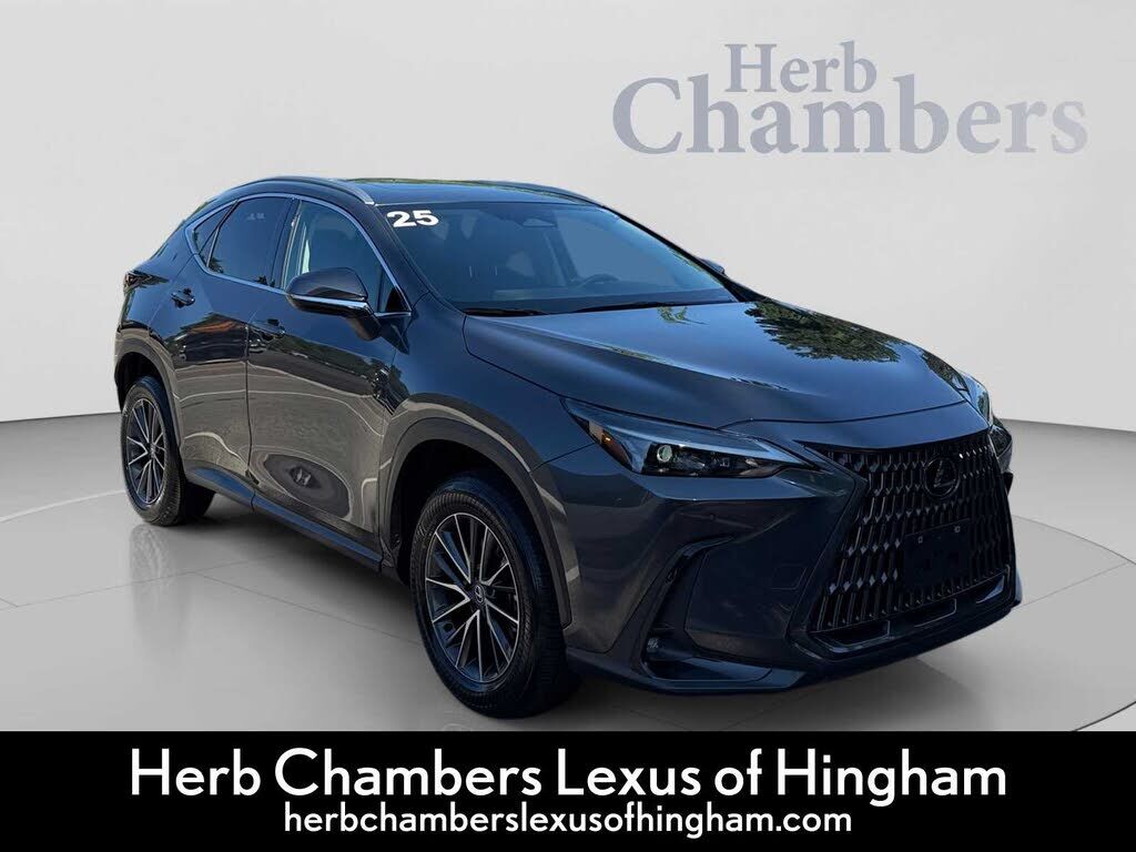 2025 LEXUS NX