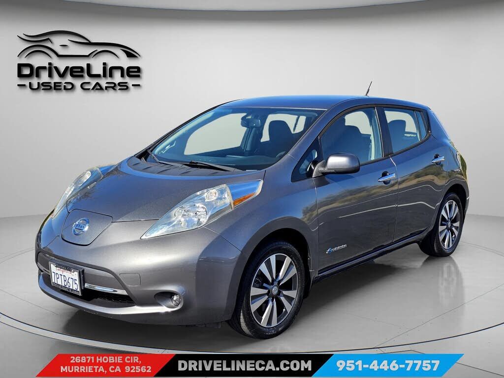 2015 NISSAN Leaf