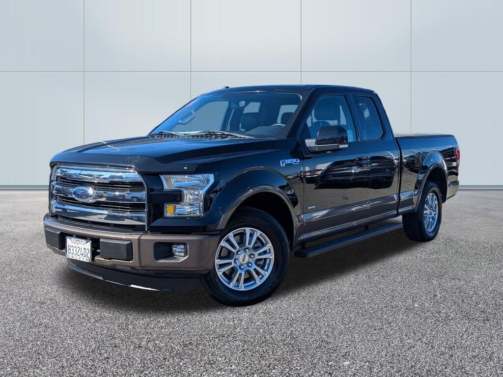 2016 FORD F-150