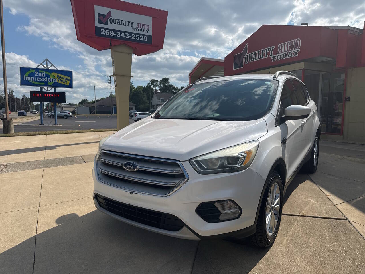2018 FORD Escape