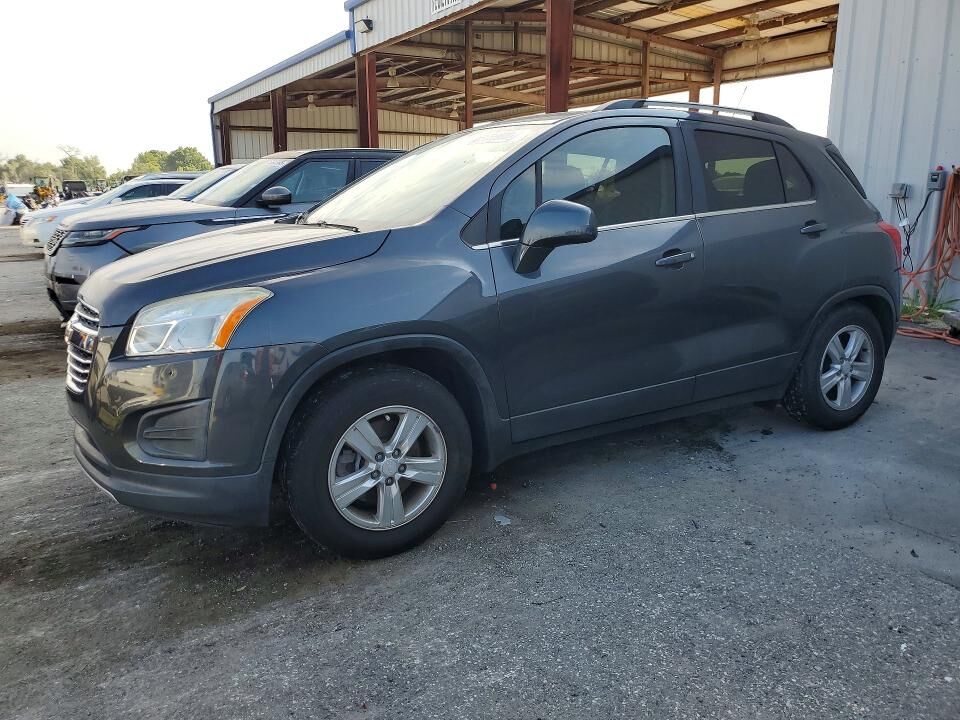 2016 CHEVROLET Trax