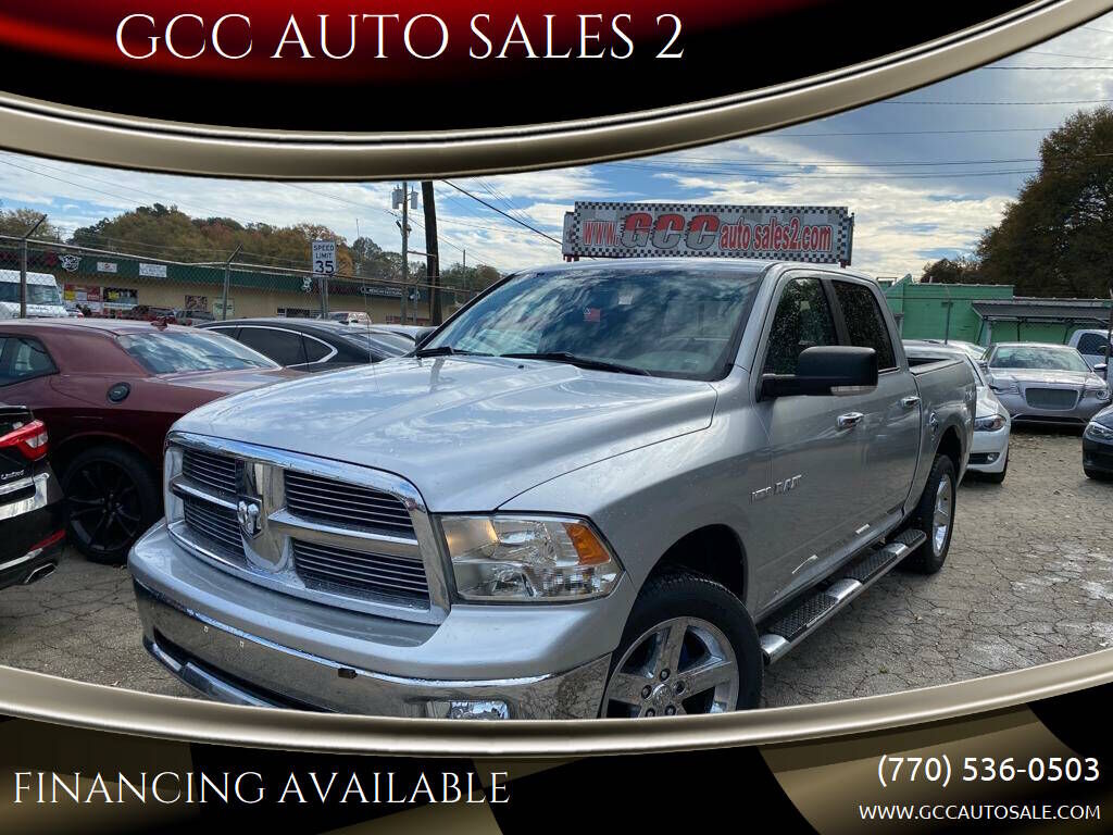 2010 DODGE Ram