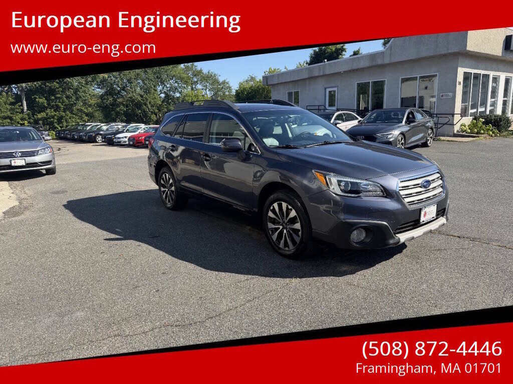 2015 SUBARU Outback