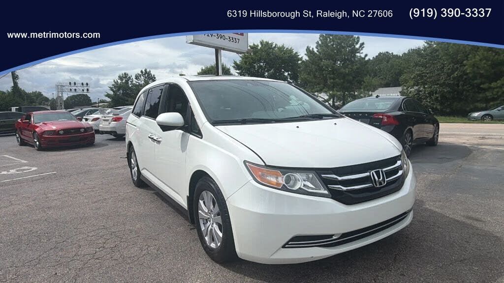 2014 HONDA Odyssey