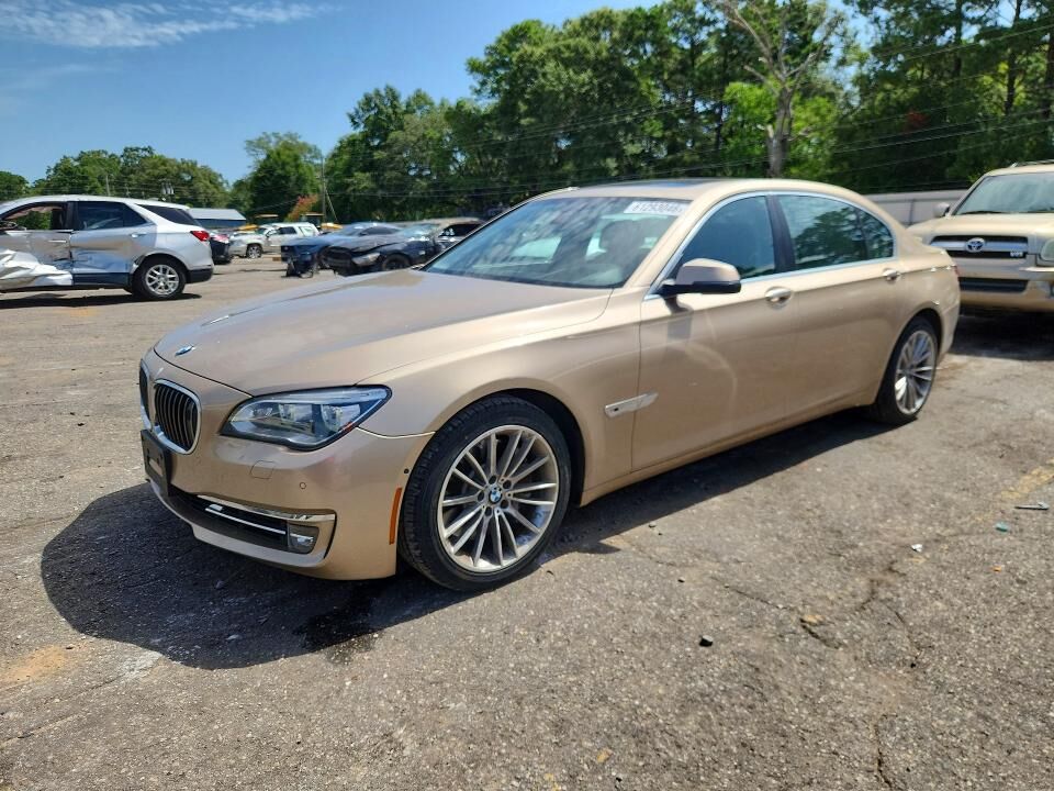 2014 BMW 7 Series