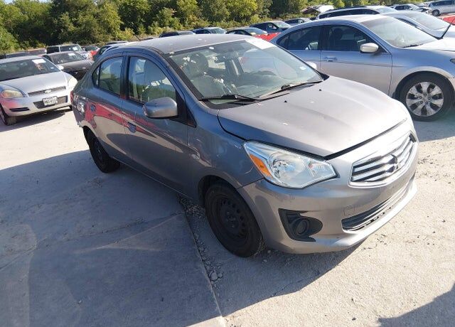 2017 MITSUBISHI Mirage G4