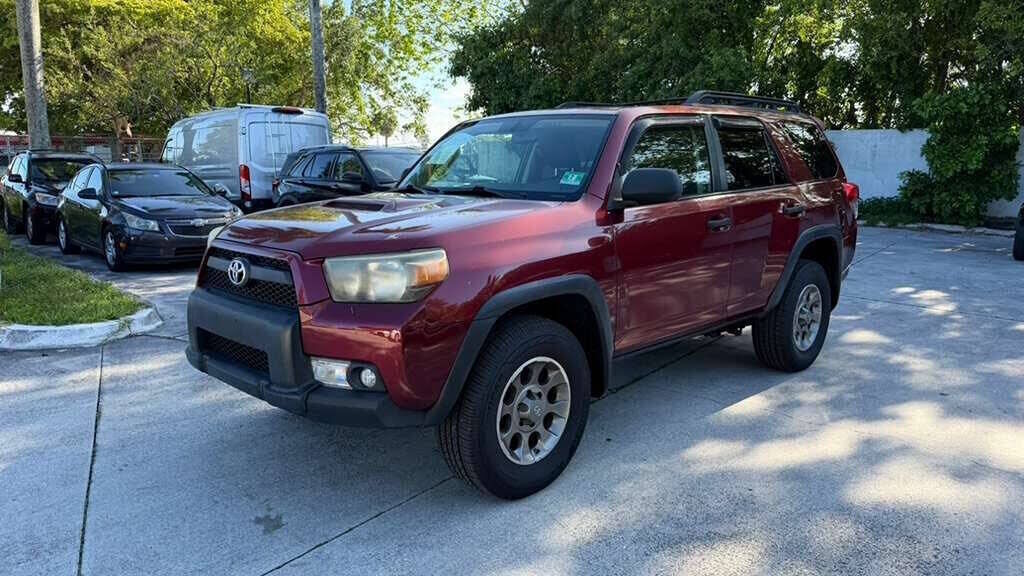 2011 TOYOTA 4-Runner