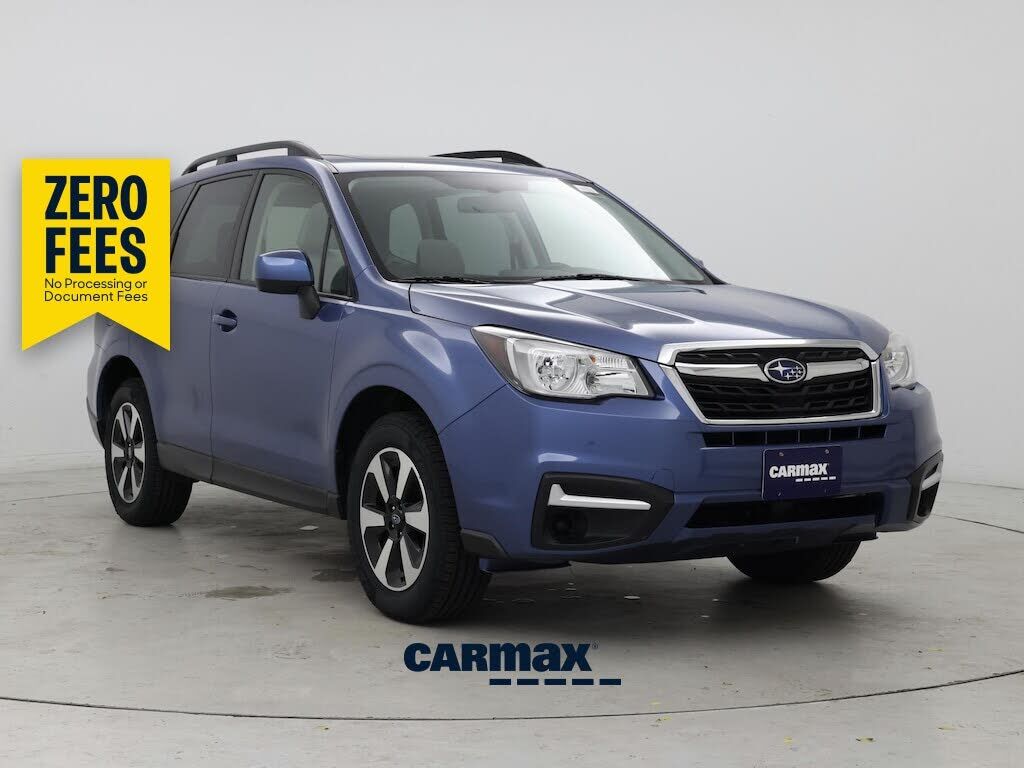 2018 SUBARU Forester