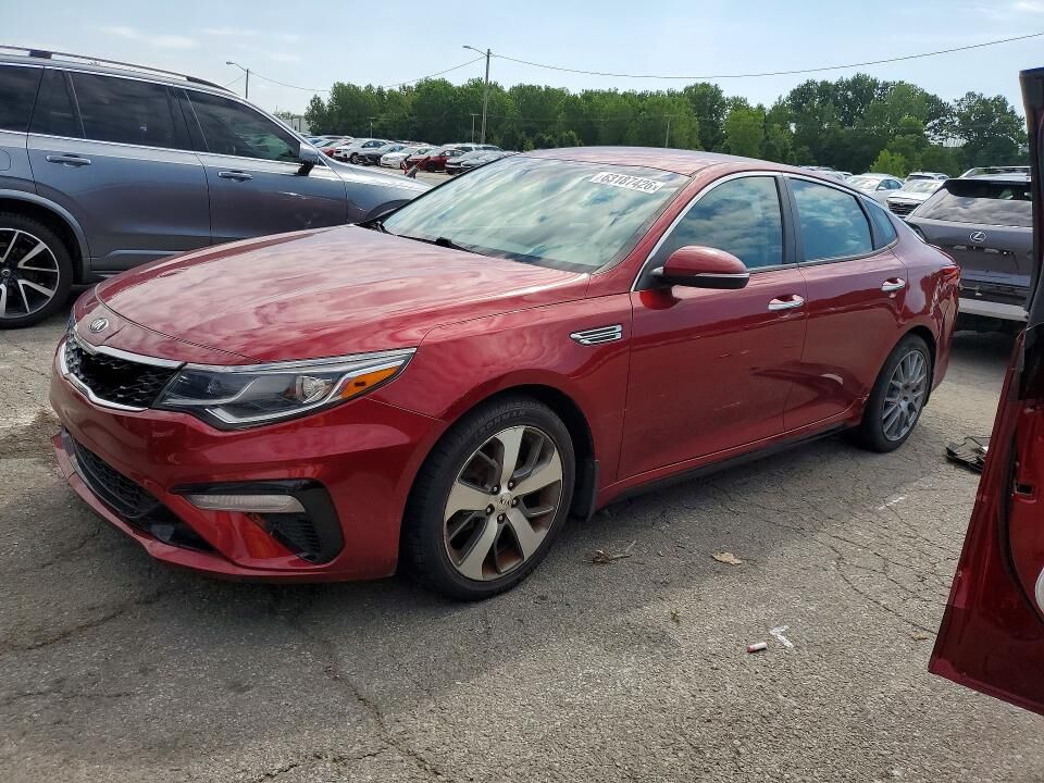 2020 KIA Optima