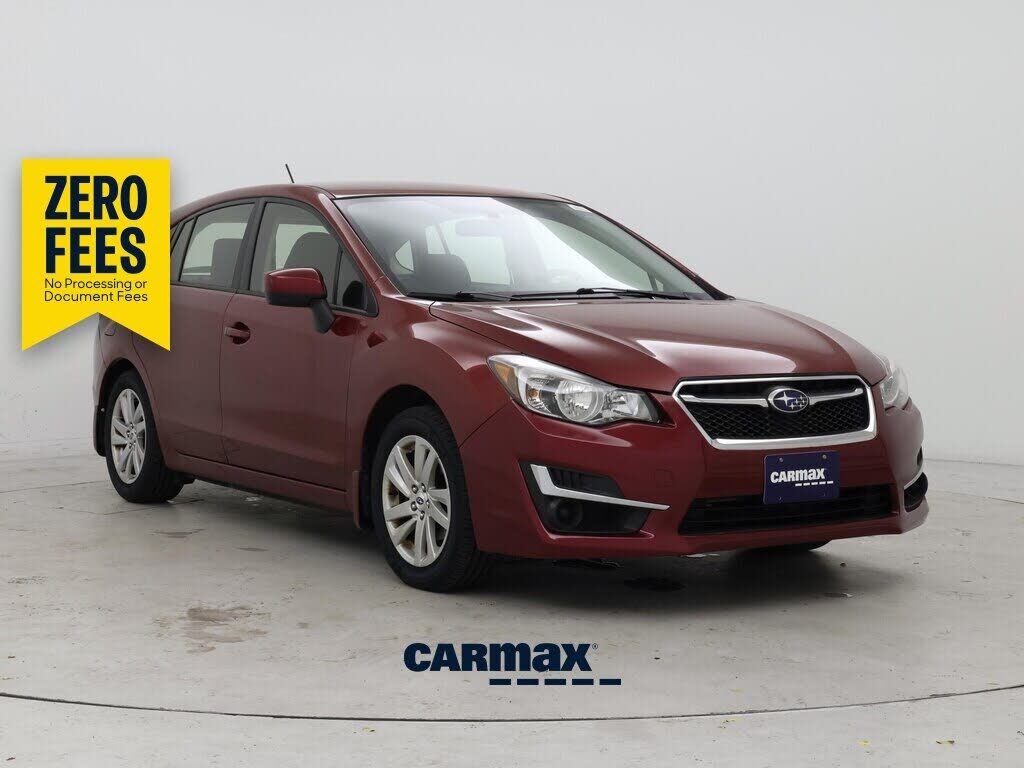 2016 SUBARU Impreza