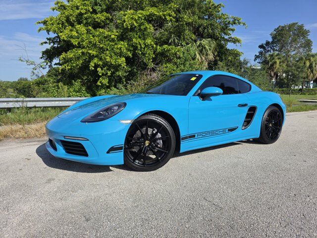 2018 PORSCHE 718