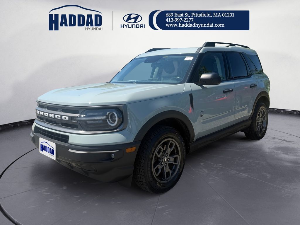 2022 FORD Bronco