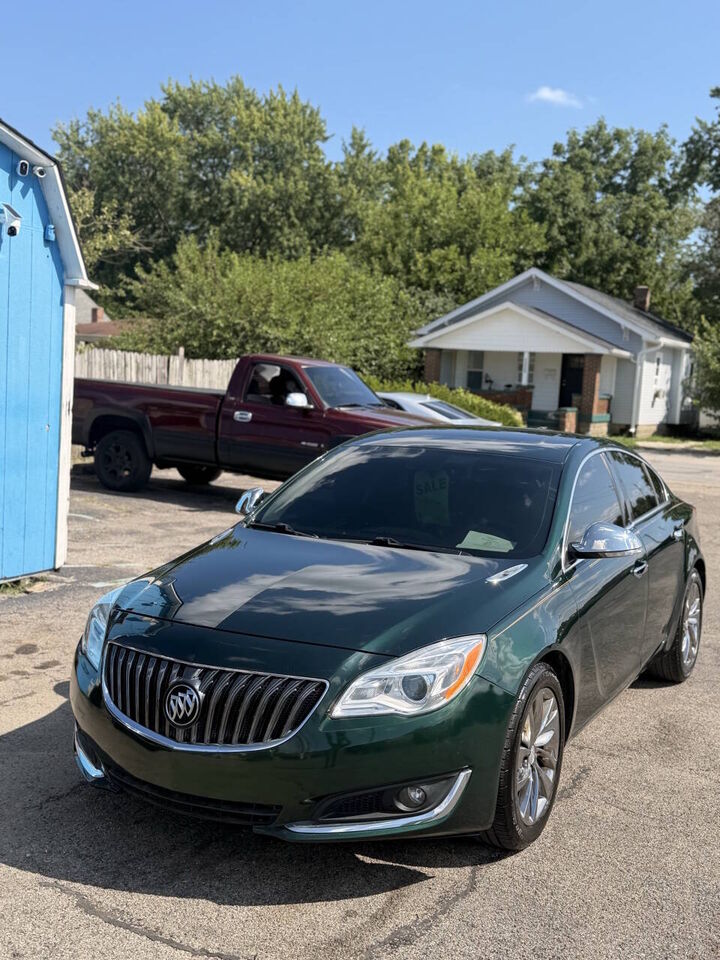 2015 BUICK Regal