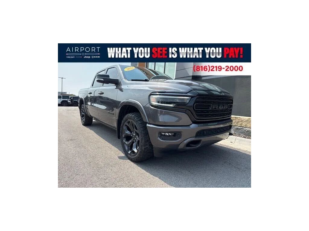2022 RAM 1500