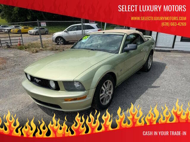 2005 FORD Mustang