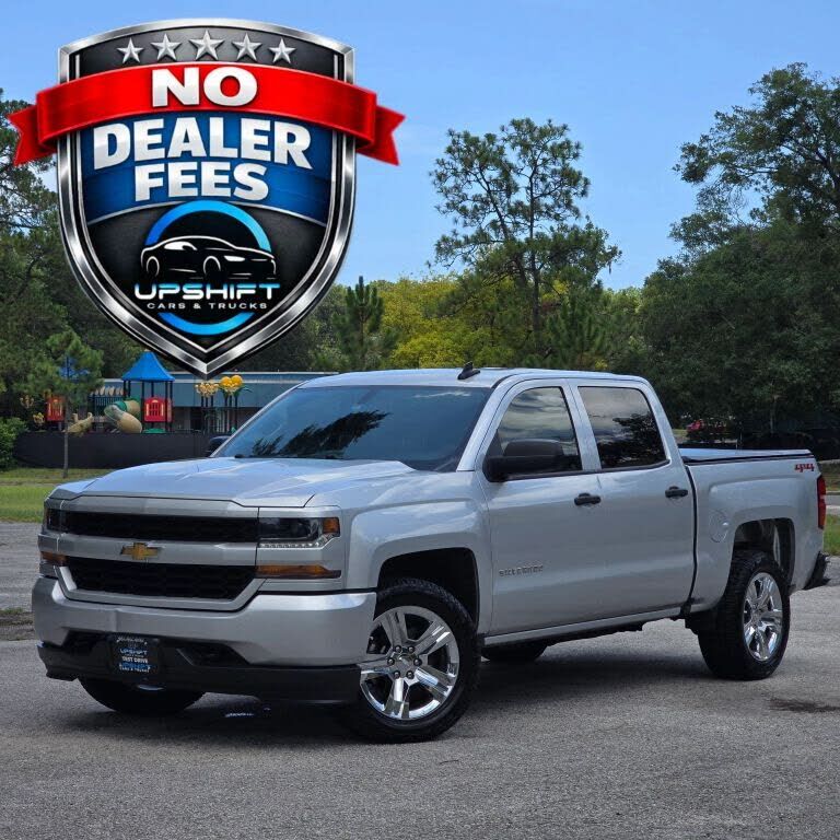 2018 CHEVROLET Silverado